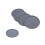 8Pcs Non-Slip Silicone Cup Coasters Dark Grey for Drinks Home Placemat 10