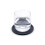 8Pcs Non-Slip Silicone Cup Coasters Dark Grey for Drinks Home Placemat 6