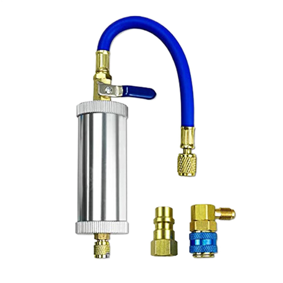 Ac Oil Injector Dye Injector For Leak Detection 21.6 Inch Portable Hvac Tool For Refrigeration Air Conditioning Automotive Use 6447073653346