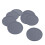 8Pcs Non-Slip Silicone Cup Coasters Dark Grey for Drinks Home Placemat 7