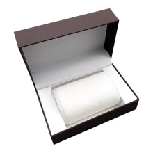 1Stk PU Uhrenbox Kaffee Leder Uhr Aufbewahrungskoffer Reise Schmuckbox