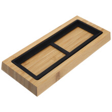 1 Set Schleifsteinhalter Aus Holz Für Schleifsteine