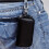 Blauer Auto Schlüsselhalter Mit Münzfach Und Robustem Material 5