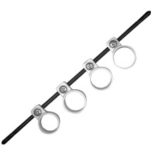 Gitarren Finger Expander Aus Robustem ABS Für Anfänger Bunt