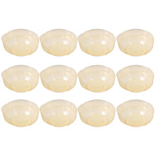 12Stk Rauchmelder Schutzabdeckungen Kunststoff Beige Für Küche