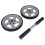 Exercise Roller Wheel Für Bauch- Und Core-Training, Leise, Grau 6