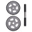 Exercise Roller Wheel Für Bauch- Und Core-Training, Leise, Grau 7