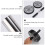 Exercise Roller Wheel Für Bauch- Und Core-Training, Leise, Grau 2