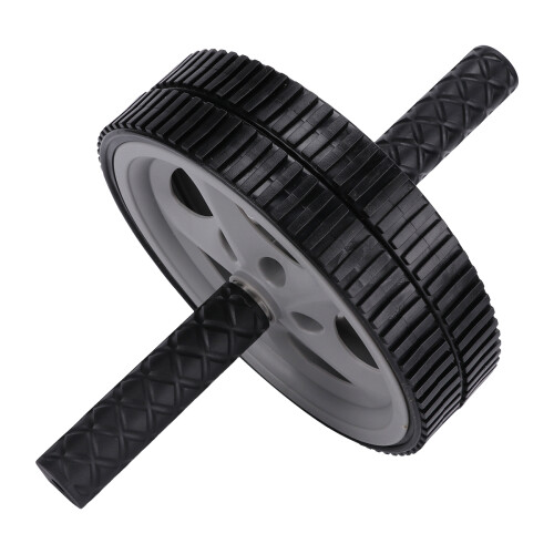 Exercise Roller Wheel Für Bauch- Und Core-Training, Leise, Grau