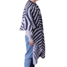 Haltbarer Friseurumhang Zebra Muster Saloncape Für Erwachsene
