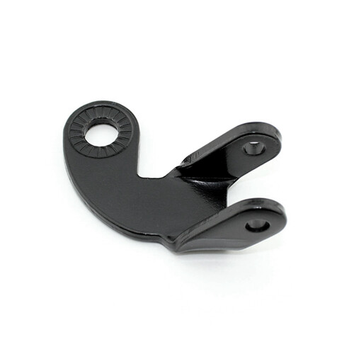 Kit Attache Remorque Acier Noir Pivot Angulé Résistant 2