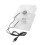 Usb-Lüfter Router Ventilator -Lüfter Abs Weiß 10