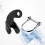 Kit Attache Remorque Acier Noir Pivot Angulé Résistant 4