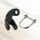 Kit Attache Remorque Acier Noir Pivot Angulé Résistant 7