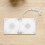 Usb-Lüfter Router Ventilator -Lüfter Abs Weiß 2