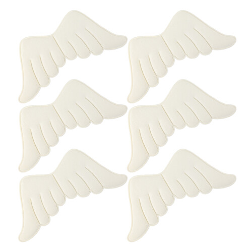 6St Decoratieve Engelvleugel Patch Voor Tas En Kleding