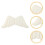 6St Decoratieve Engelvleugel Patch Voor Tas En Kleding 3