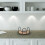 4Stk Robuster Eisen Untersetzerhalter Tisch Organizer Schwarz 6