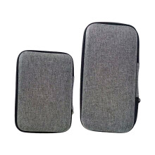 2Stk Wasserdichte Mikrofon Aufbewahrungstasche Aus Eva Grau Organizer