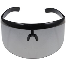 Schwarze Winddichte Sonnenbrille Uv-Schutz Modisch Komfortabel