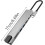 High Performance USB C Hub Multiport Adapter with Ethernet, Card Reader, USB Expansion, and 4K Display Support 5