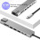 High Performance USB C Hub Multiport Adapter with Ethernet, Card Reader, USB Expansion, and 4K Display Support 4