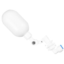 Weißer Mini Schwimmerventil Für Aquarium Wasserventil PVC