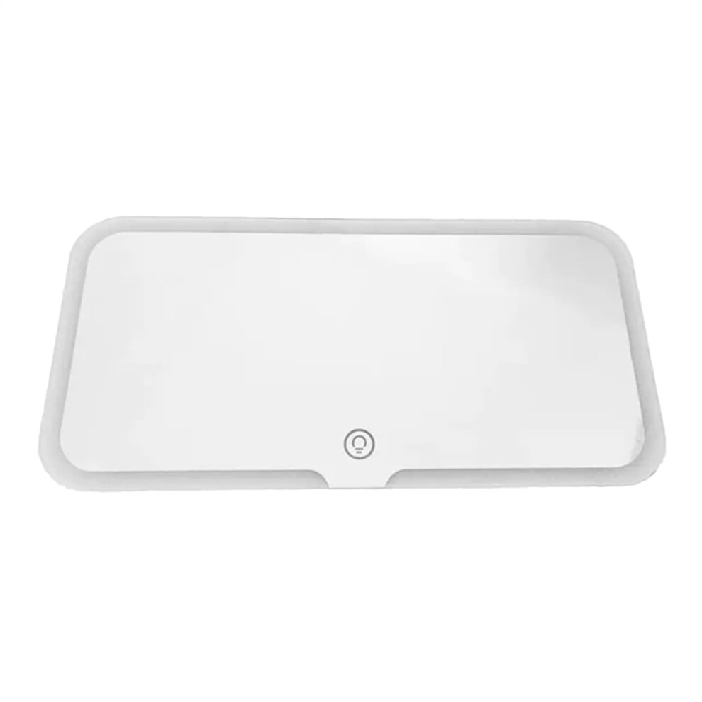Car Led Makeup Mirror 60 Leds 3 Modes Rechargeable Car Vanity Mirror For Suv Light 6447073653599