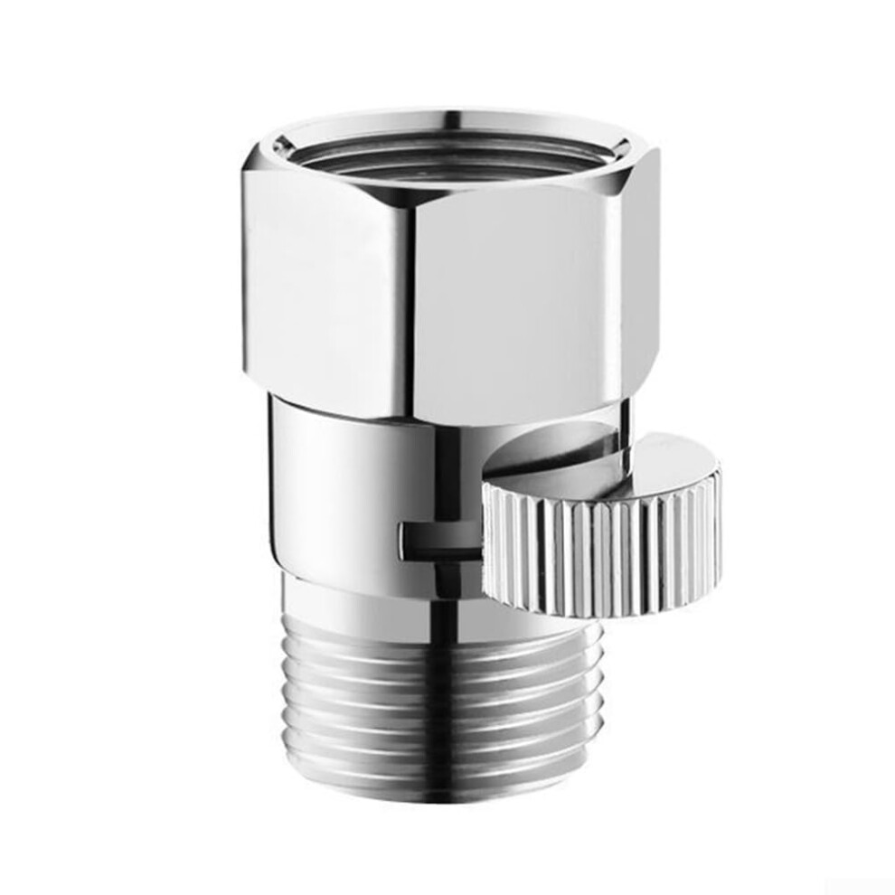 Brass Shower Stop Valve With Quick Switch For Handheld Showers And Toilet Spray Attachments, 2-Pack, Durable Design 6447073653667