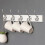 10 Pcs Rustic Coat Hooks Wall Mounted Heavy Duty Dual Hooks Retro 15