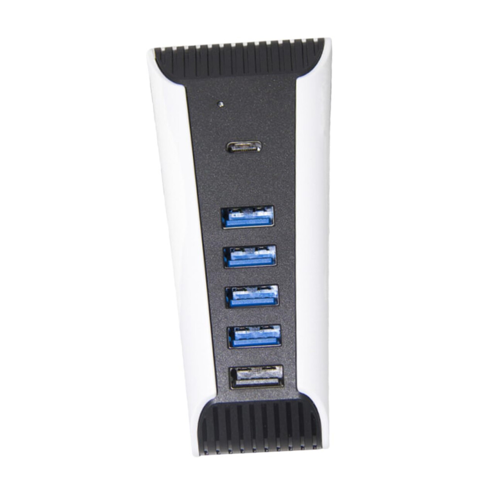 Usb Hub For Console - Compact Usb Splitter Extension Adapter For Game Accessories, Compatible With Ps5, Xbox, Pc 9016109828231