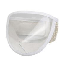 Transparent Portable Cat Muzzle Size S Breathable Grooming Mask For Cats Bathing Nail Cutting Pet Care