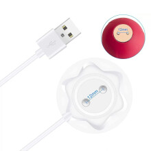 Charger for Rose Toy - Magnetic Fast Charging USB Cable for Rose Massagers, Replacement Dock Station and Adapter