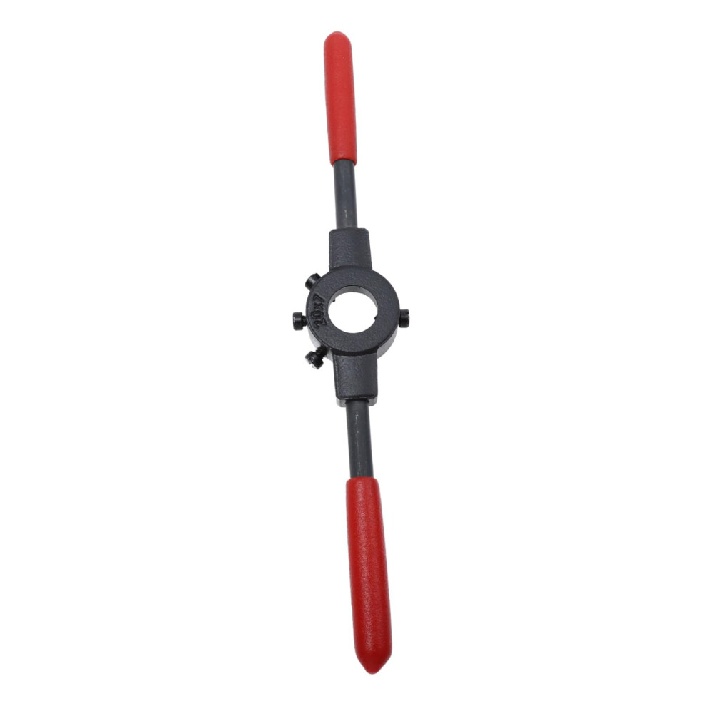 Practical Die Stock Holder Round Threading Tool Steel Spanner Manual Wrench For Tight Space Screw Thread Repair 9016109828323