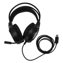 USB Gaming Headset Computer Headphones with