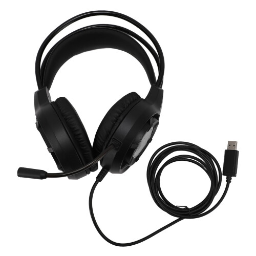 USB Gaming Headset Computer Headphones with