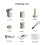 Portable Wireless Electric Air Pump with Light 1