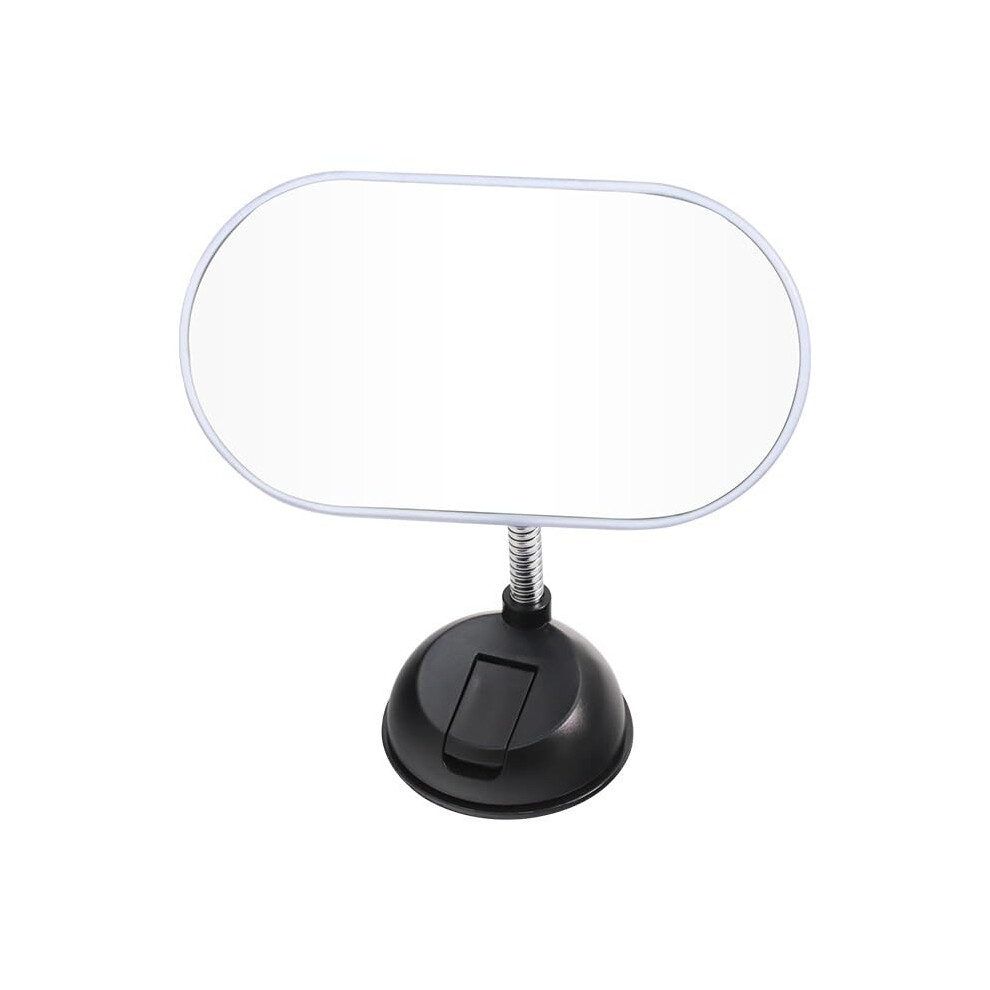 Rear View Mirror For Cars - 360 Adjustable Suction Cup Interior Rearview Mirror For Enhanced Visibility And Safety 9016109828552
