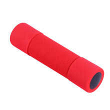 1Stk Kleiner Roter Kurzhantel Weichgriff Fitness Studio Hanteln Damen