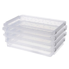 Mehrschichtige Dateiablagebox Aus Klarem PP-Material