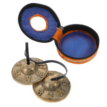 1Set Kupfer Klangschale Bell Yoga Meditation Nepal Kleine Percussion