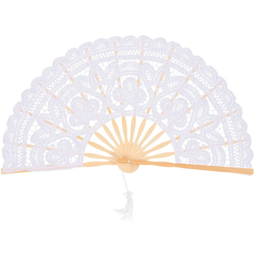 Éventail Pliable Bambou Pour Danse Et Déco 2