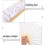 Éventail Pliable Bambou Pour Danse Et Déco 8