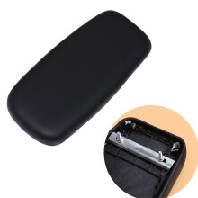 Hinterer Mountainbike-Sattel Hinteres Kissen Sitz Black