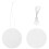 1 Set Filz Aroma Diffusor Dufttee Weiße Sublimation 7
