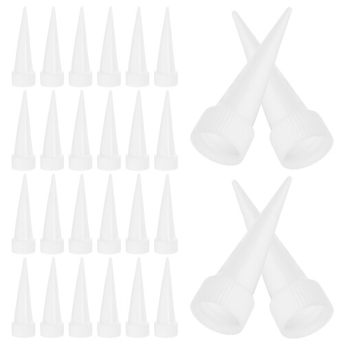 100 Pcs Caulking -Düsenspitzen Wiederverwendbar 2