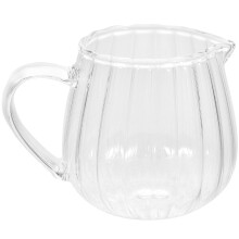 Kleiner Glasmilchkanne, Transparent, Ideal Für Kaffee Und Küche