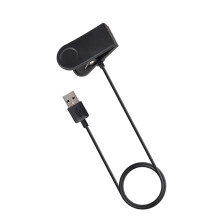 Hochwertiger Ladeclip Für Smartwatch, Stabiles Laden, Schwarz