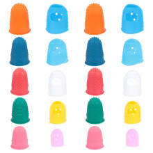 20st Gitarren-Fingerlinge Spiel Das Klavier Schild Gummi