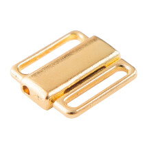 1Set Goldfarbene Bh-Verschluss-Haken, Hochwertig, Praktisch Für Damen